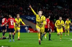 lol官网-里尔队在周六比赛中打入多个进球取胜