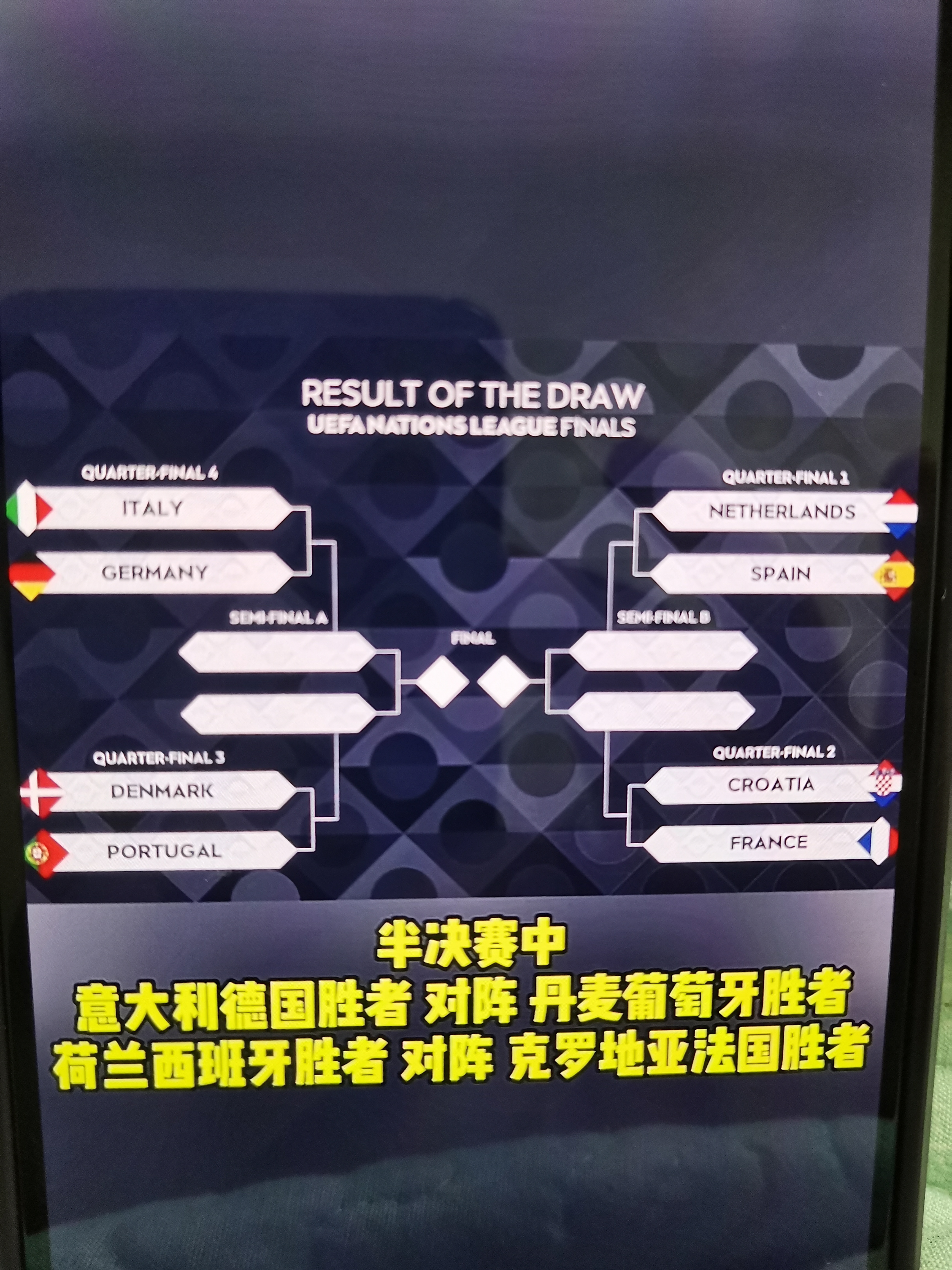 英格兰惜败德国，无缘欧国联半决赛