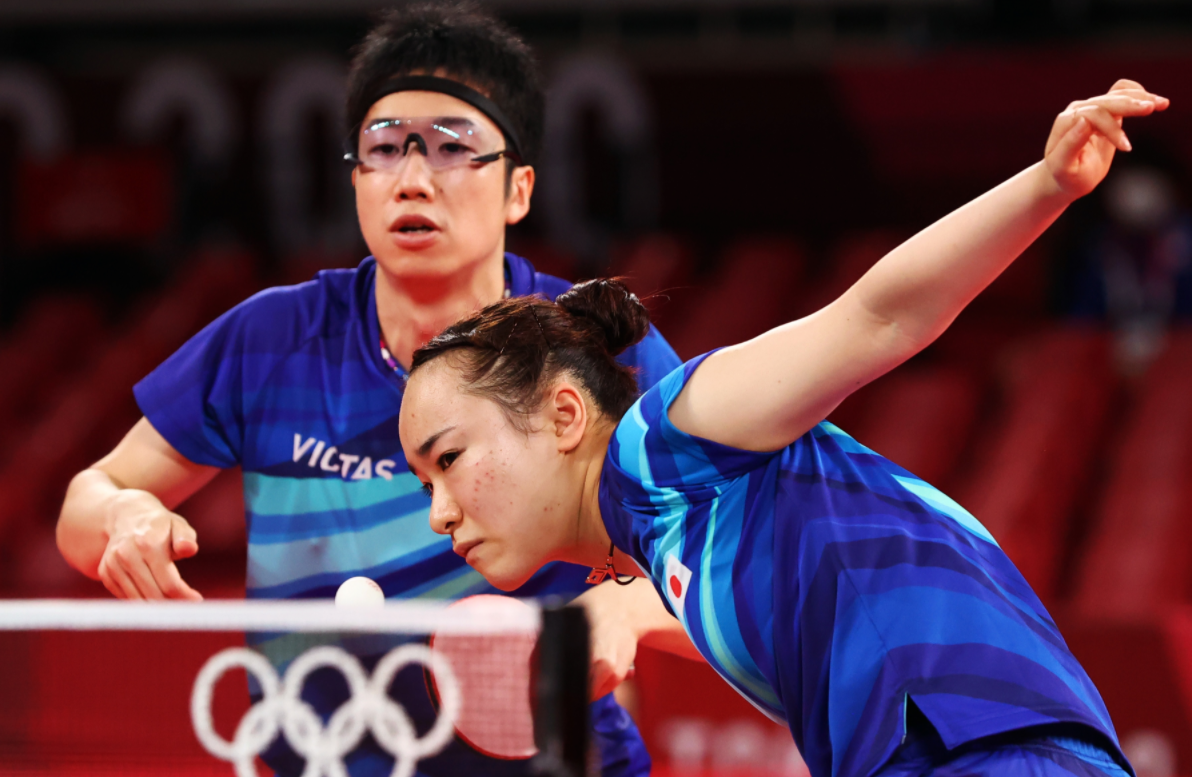 包含法国乒乓球队爆冷瑞典乒乓球队，水谷隼绝境逆转的词条