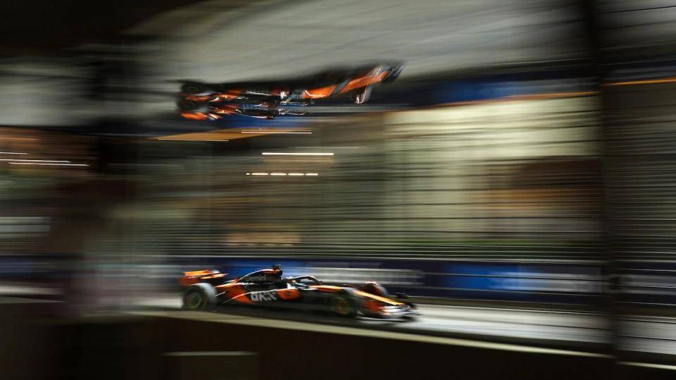 包含阿斯顿马丁逆转哈斯车队，皮亚斯特里刷新纪录的词条