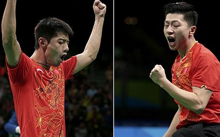 波兰队碾压奥地利队，张继科统治全场